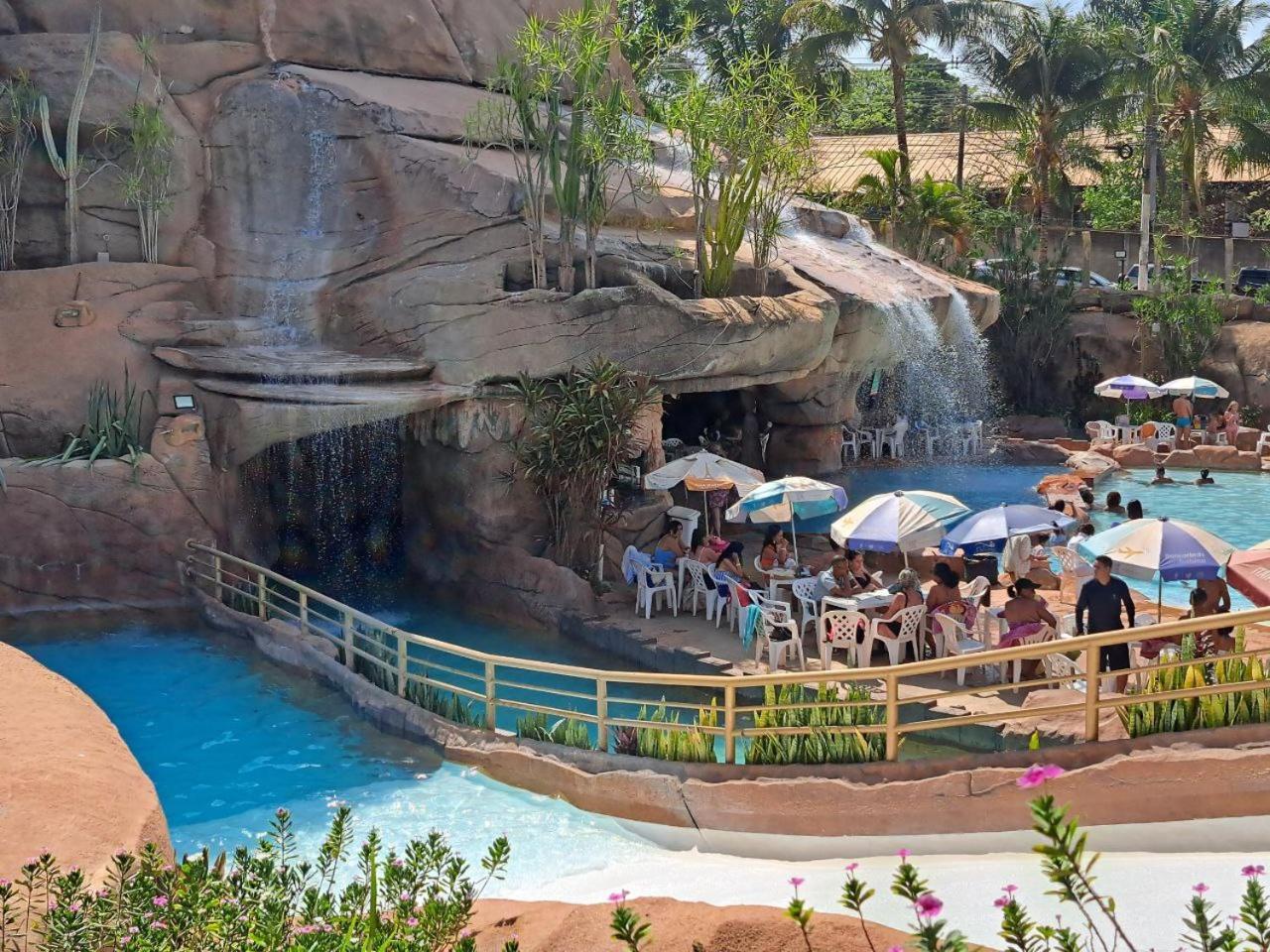 Piazza Diroma Hotel - Acqua Park E Splash Caldas Novas Bagian luar foto