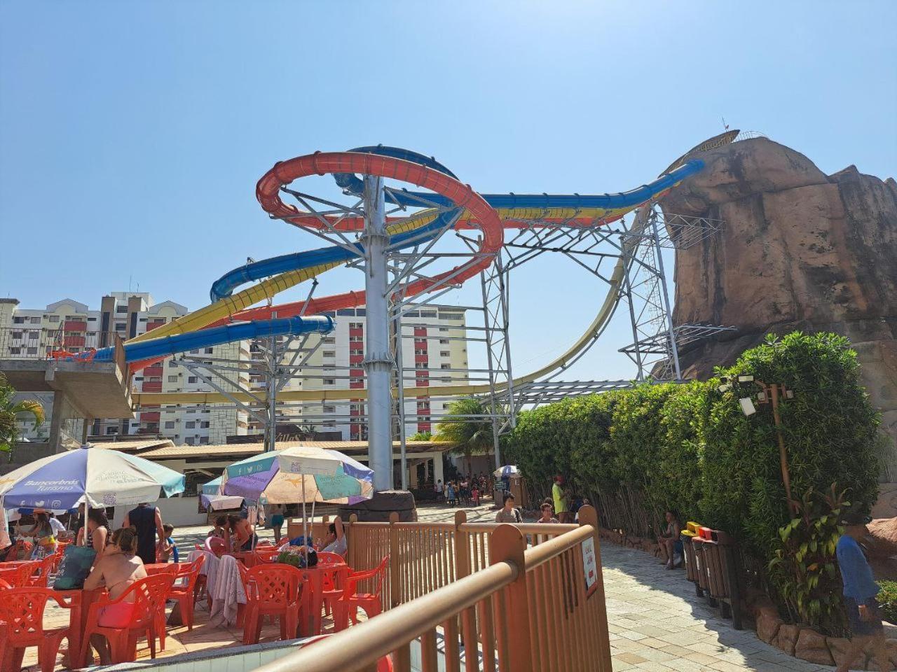 Piazza Diroma Hotel - Acqua Park E Splash Caldas Novas Bagian luar foto